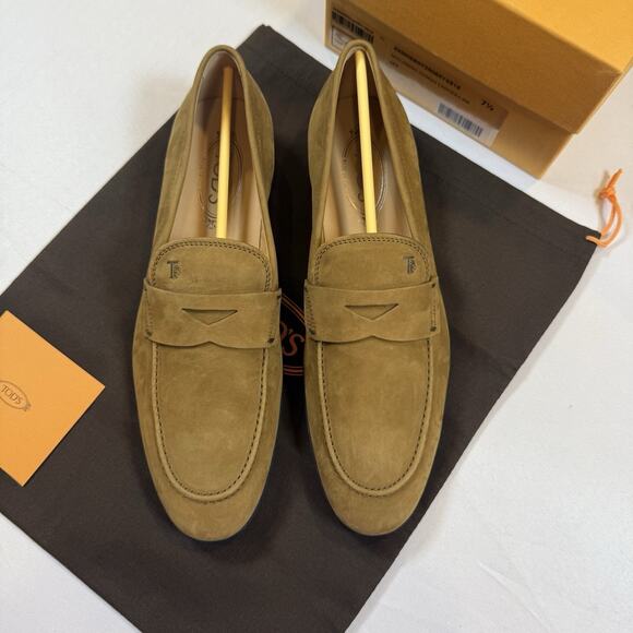 Tod’s MOCASSINO GOMMA LEGGERA Loafer Size 7.5UK/9US New In Box MSRP $745 main image 8